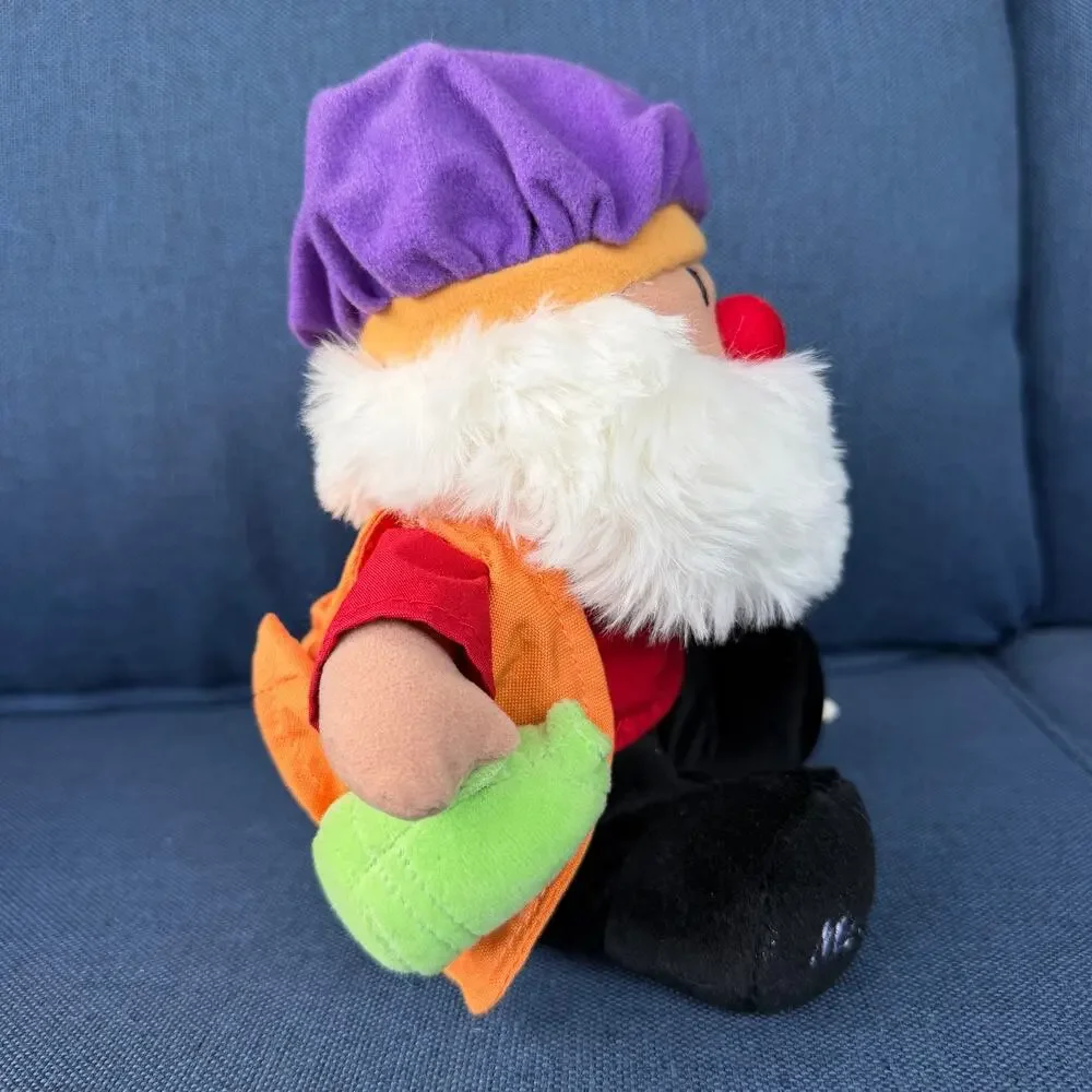 Vintage Mexican Santa Plush 1990’s Sears Christmas Toy TAGS Windsor Collection